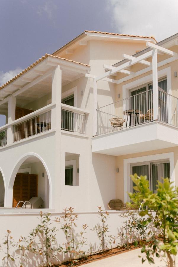 Hotel Eterrano Seaside Retreat Parga Exterior foto
