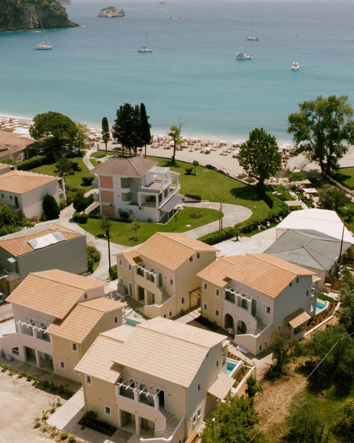 Hotel Eterrano Seaside Retreat Parga Exterior foto