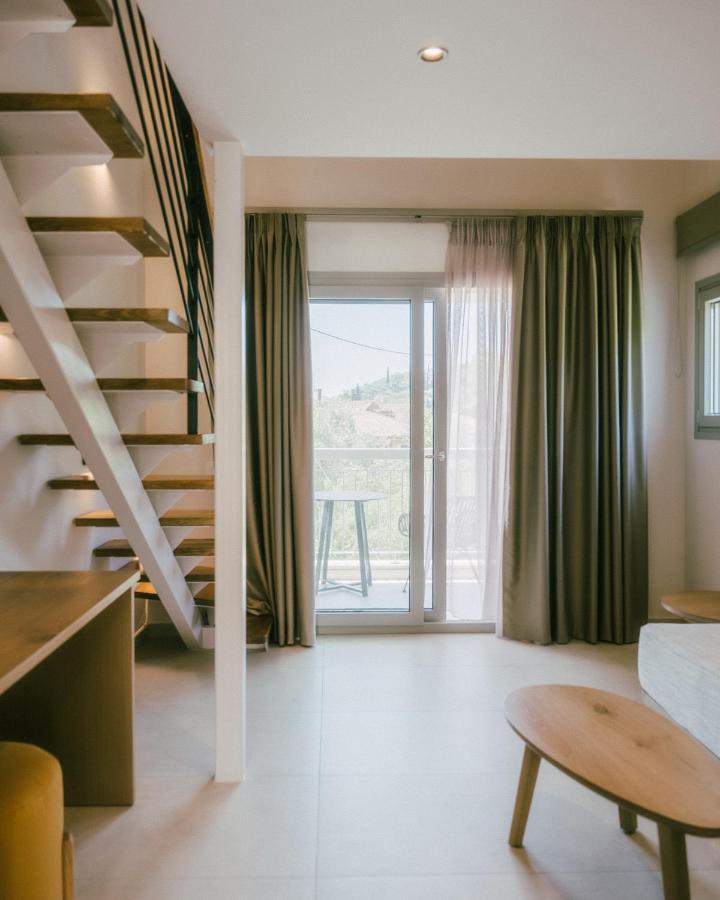Hotel Eterrano Seaside Retreat Parga Exterior foto