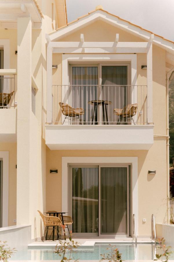 Hotel Eterrano Seaside Retreat Parga Exterior foto
