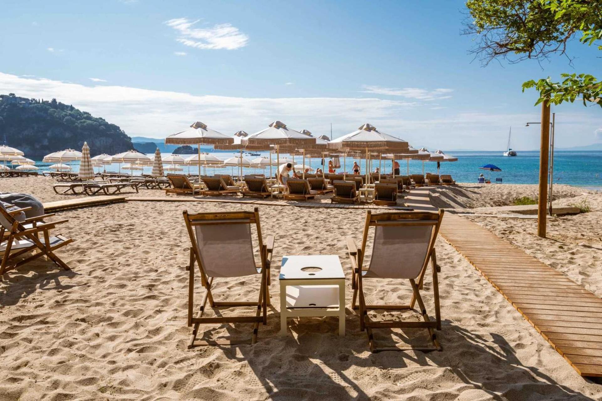 Hotel Eterrano Seaside Retreat Parga Exterior foto