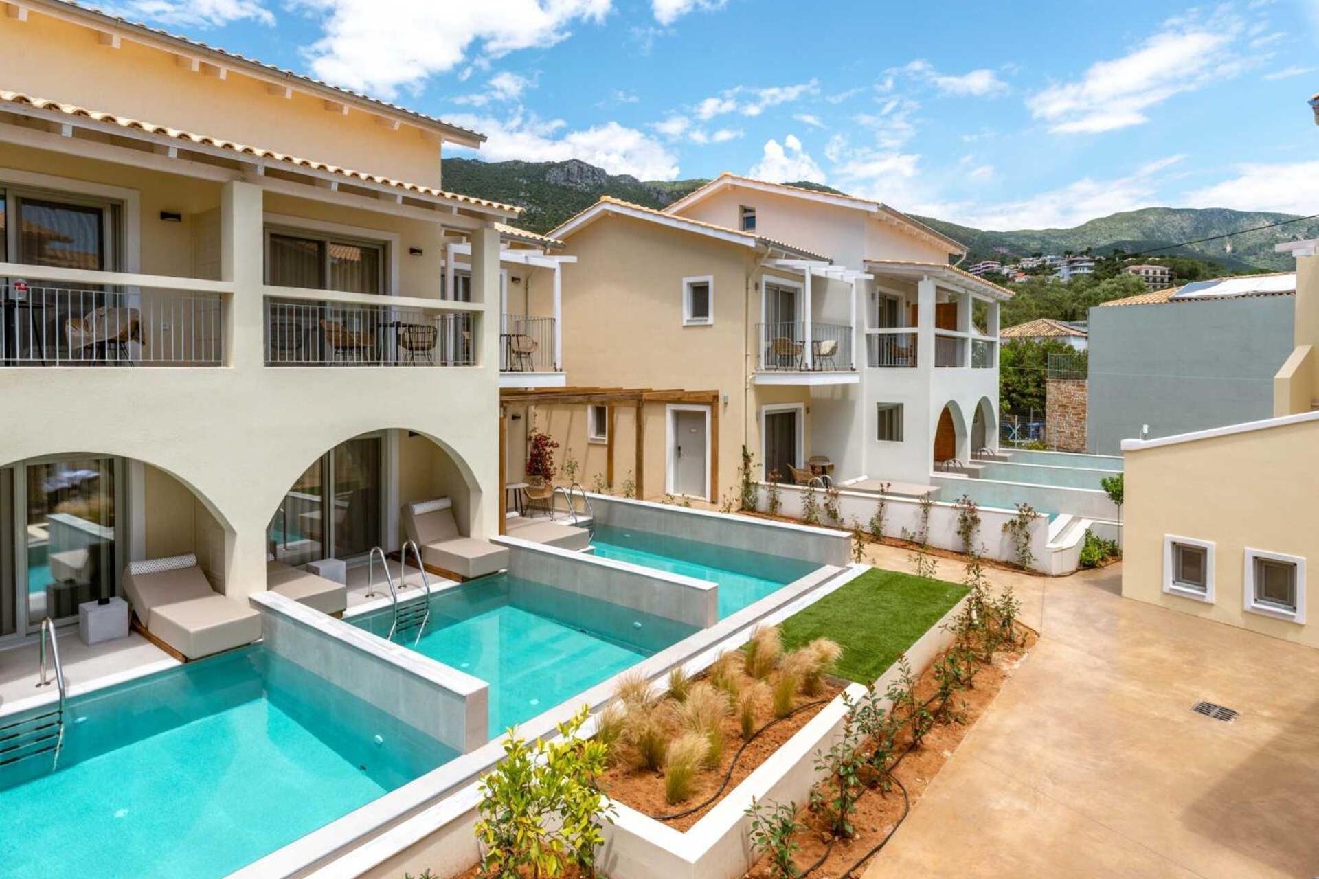 Hotel Eterrano Seaside Retreat Parga Exterior foto