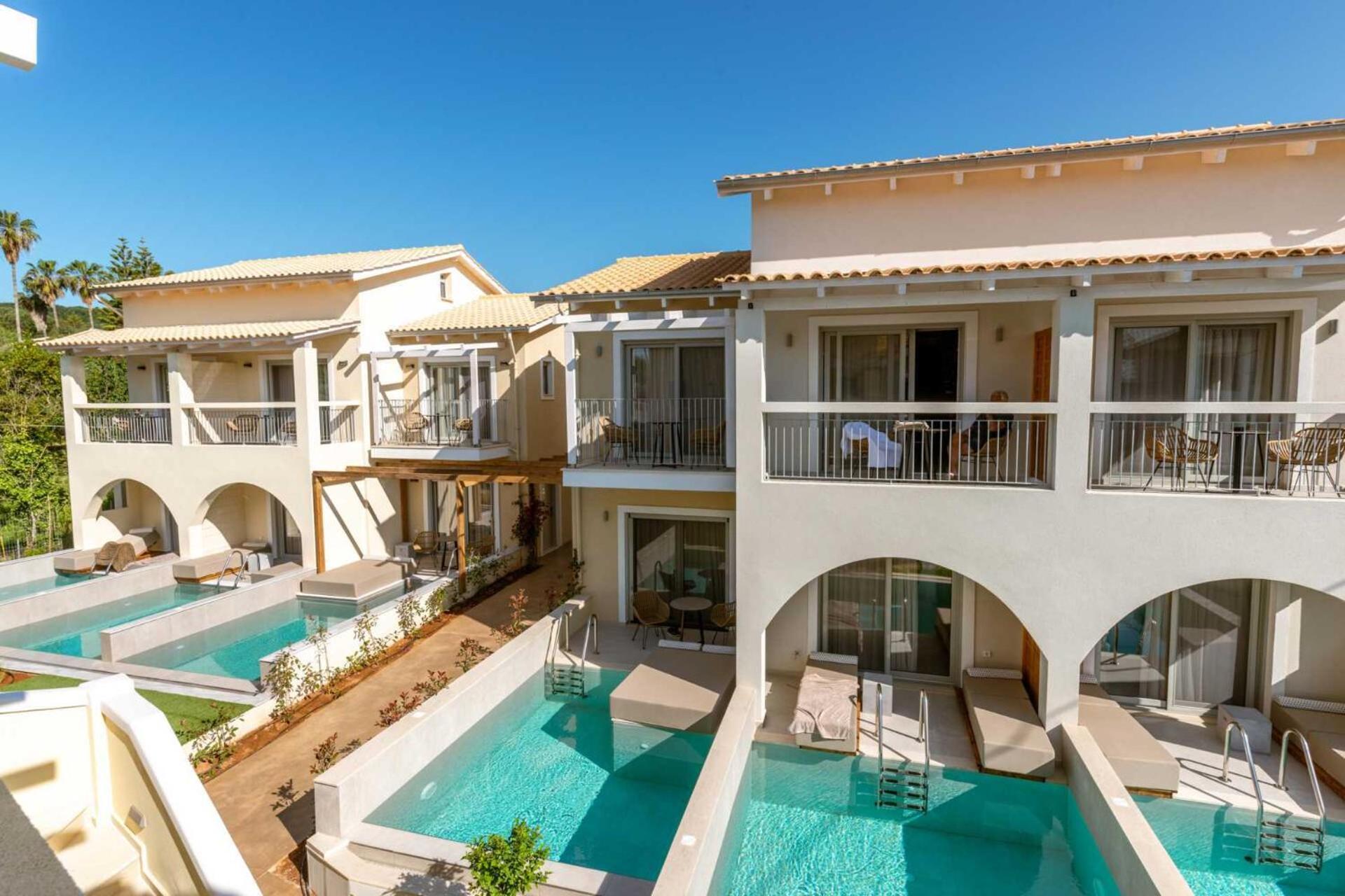 Hotel Eterrano Seaside Retreat Parga Exterior foto